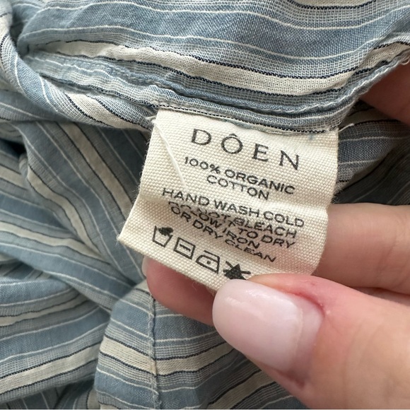 Doen Blaze Striped Shorts Blue - Picture 4 of 5